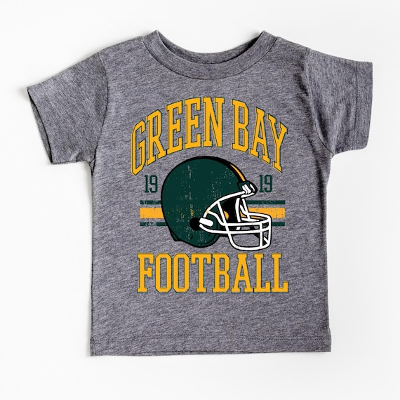 Green Bay Football Shirt , Vintage Green Bay Football Shirt , Toddler Green Bay Football , Game Day Tee , Football Season Shirt