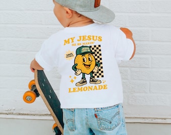 Lemonade Shirt , Cute Lemonade Shirt , Toddler And Baby Shir , Life Gave Me Some Lemons Shirt , Kids Shirt , Christian Shirt