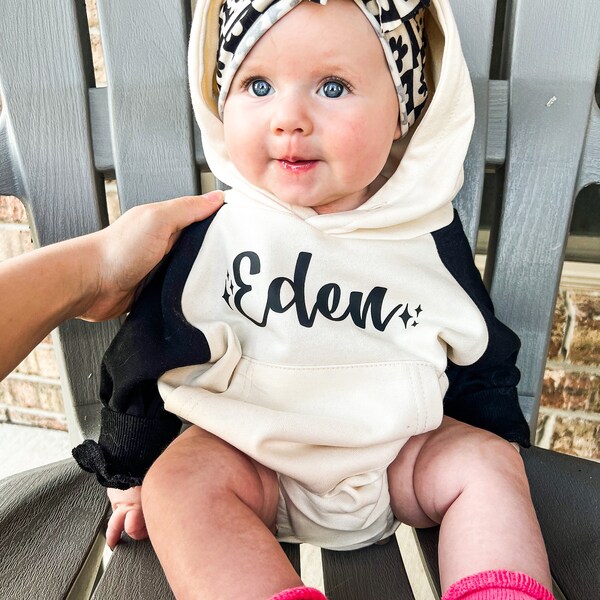 Baby Hoodie Etsy