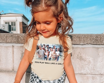 You Play Ball Like A Girl Shirt , The Sandlot Shirt , Funny Baseball Shirt , Baseball Season Shirts , Shirts For Game Day , Killin Me Smalls