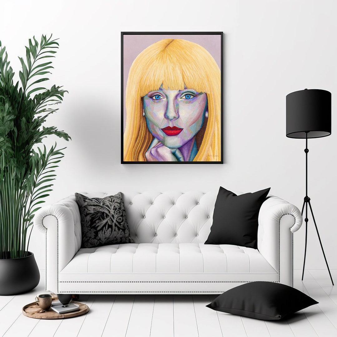 Taylor Swift Art Print Original Wall Art, Eras Tour Poster, Unique