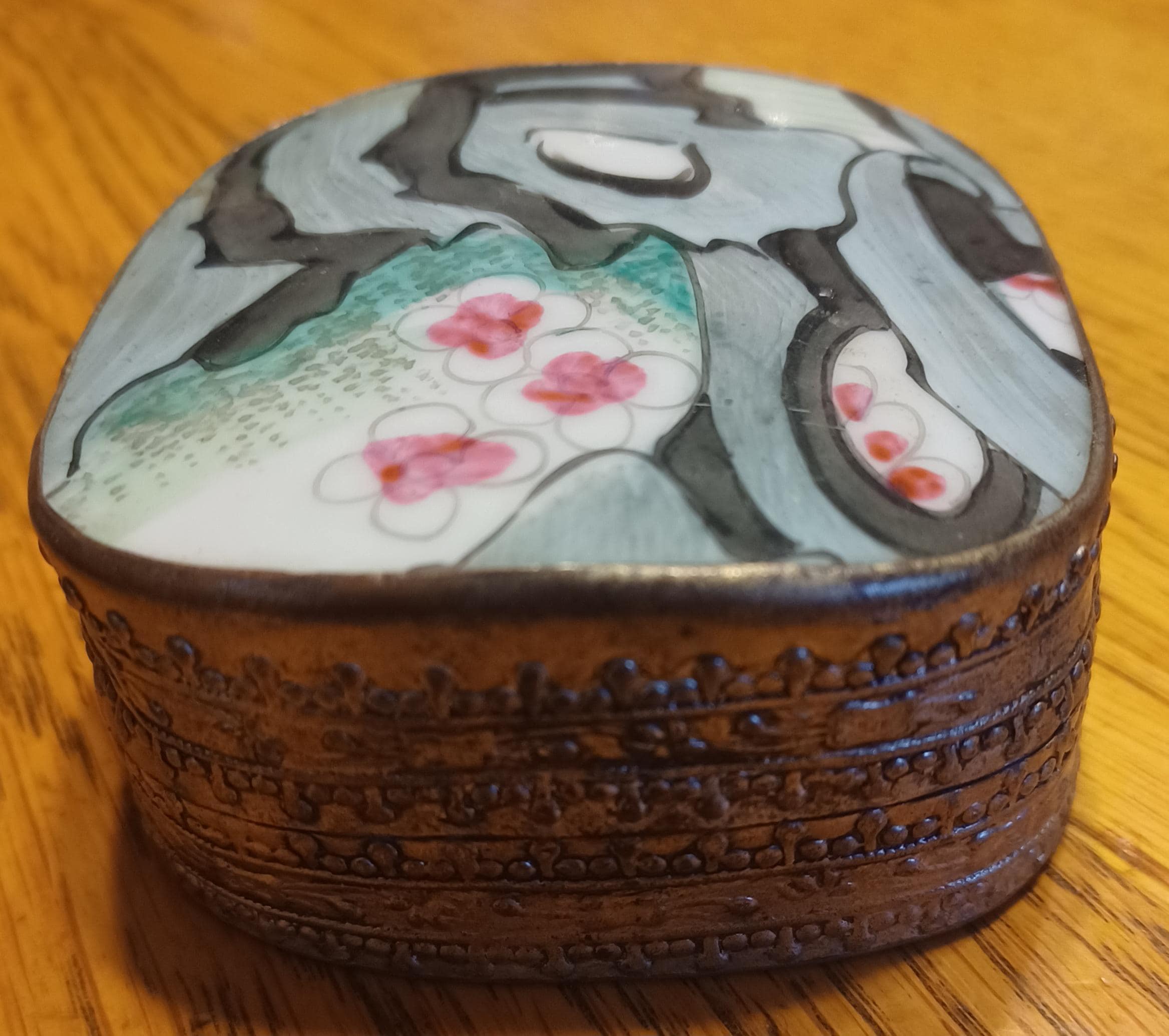 Chinese Silver Trinket Box - Etsy