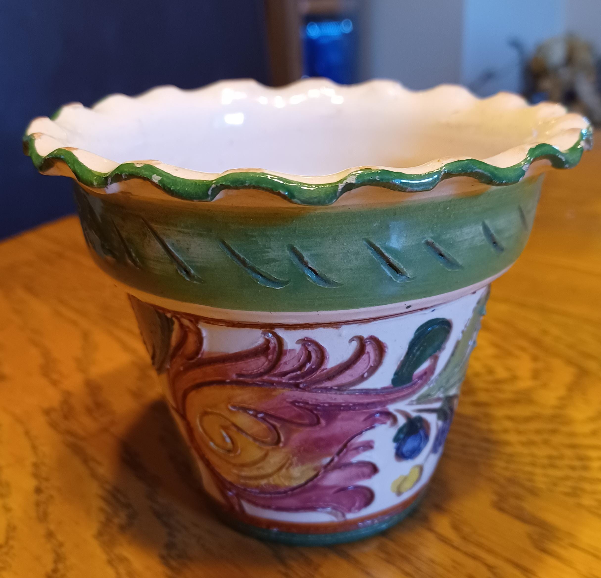 Vintage Italian Plant Pots - Etsy