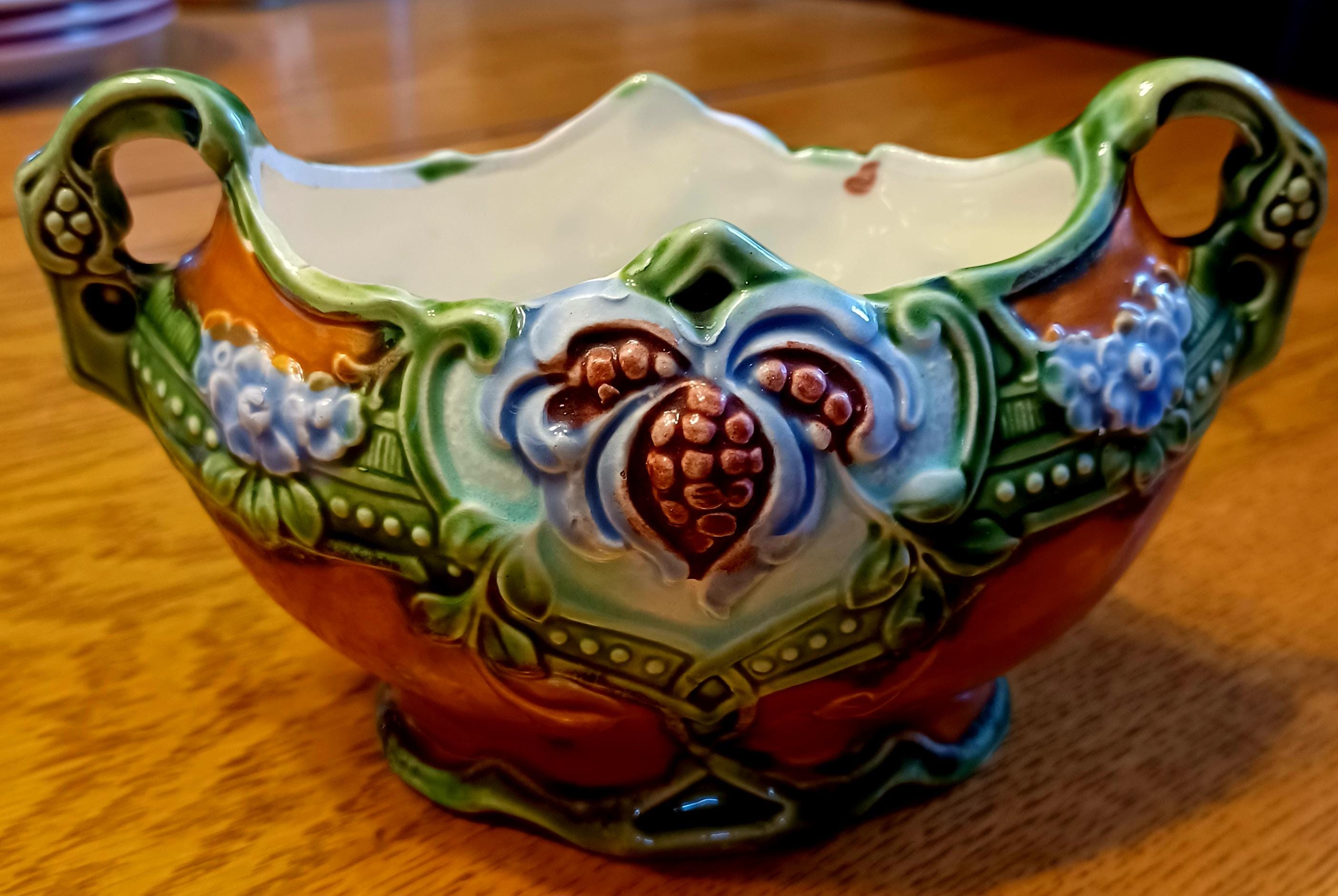 Antique italian majolica - Etsy 日本