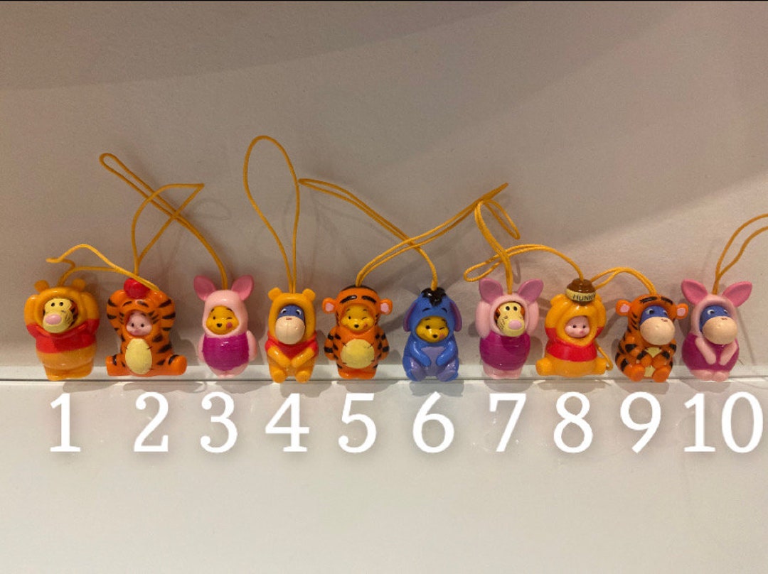 pooh!AHCKTB様 リクエスト 4点 まとめ商品 80th Anniversary Peek a Pooh Collection Series 9 - Etsy