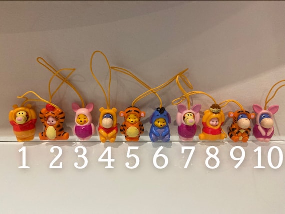 80th Anniversary Peek a Pooh Collection Series 9 - Etsy Hong Kong