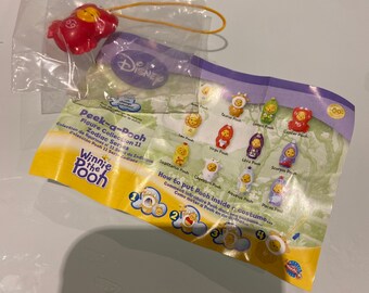 Peek a Pooh Zodiac Collection Rare Y2k Horoscope Phone