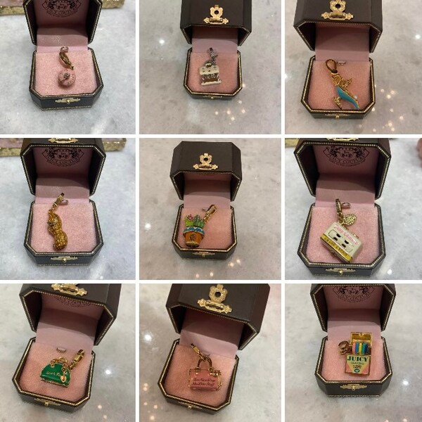 Juicy Couture Charms Etsy