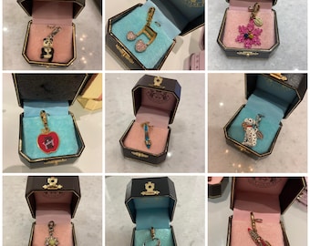 Juicy Couture Charms