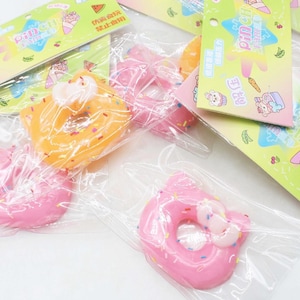 Taba Squishies Kitty Donut och Våfflor