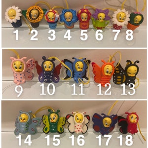 Tweety danglers - Peek a pooh