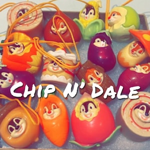 Chip n’ Dale danglers / peek a pooh