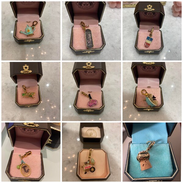 Juicy Couture Jewelry - Etsy
