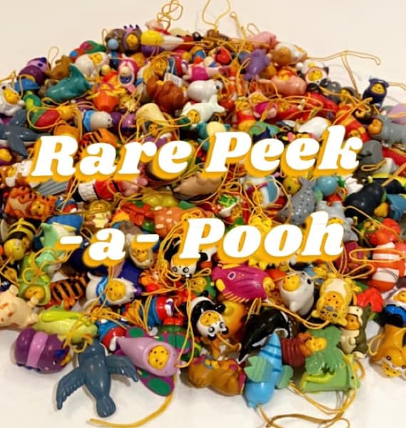 RARE Peek a Pooh - Etsy