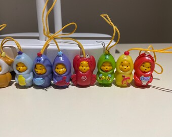 Peek a Pooh Zodiac Collection Rare Y2k Horoscope Phone Peek a Pooh Zodiac Collection Rare Y2k Horoscope Phone