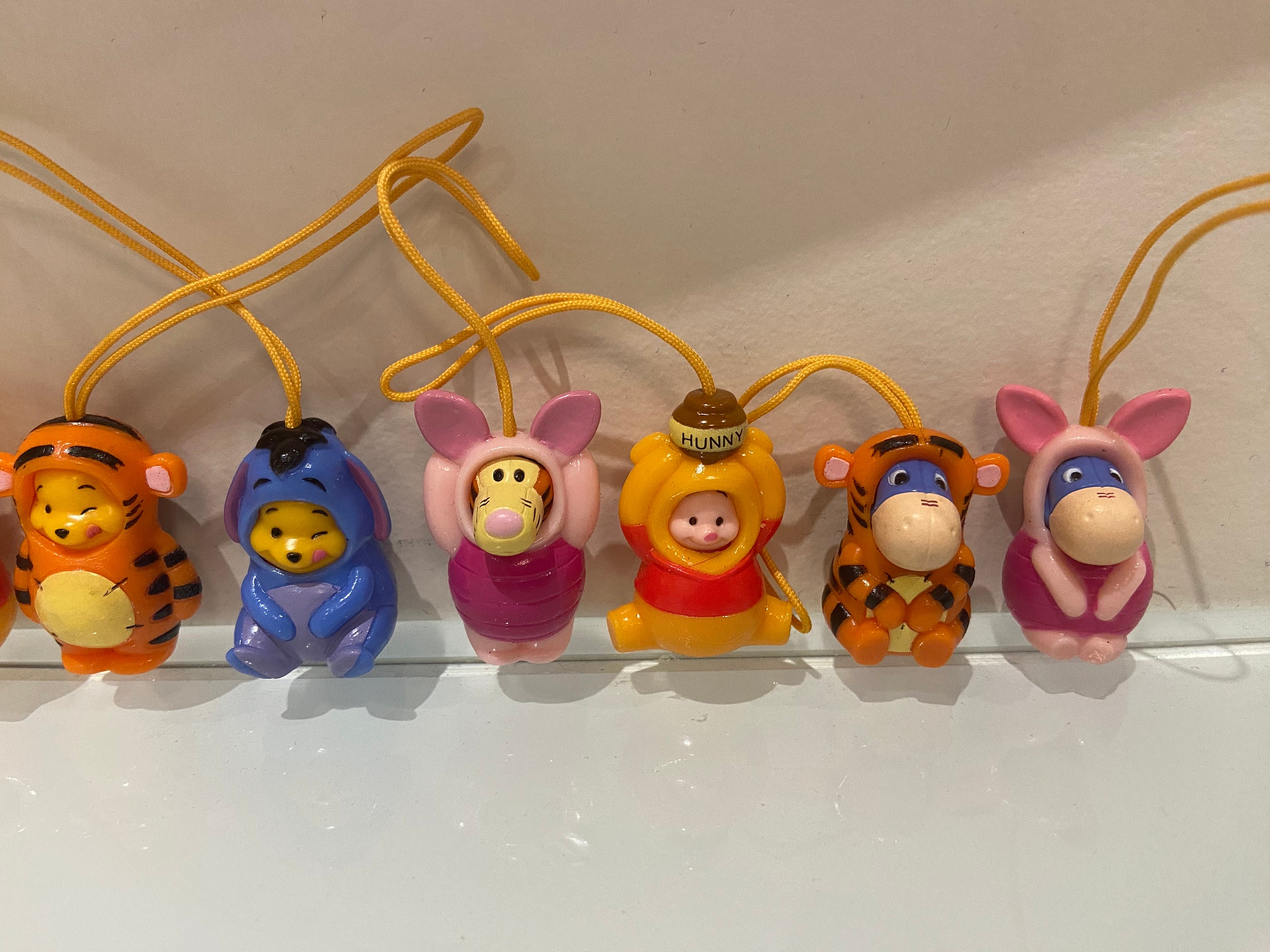 thumbnail image 2 of TOMY Winnie The Pooh Peek-a-Pooh Series 8 Tropical Edition Dangler – You Pick! 2 of 5