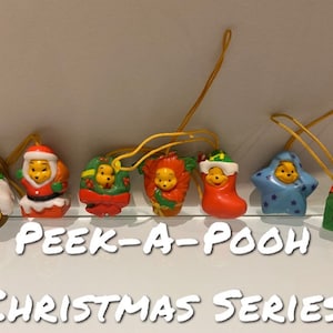 Christmas series peek a pooh