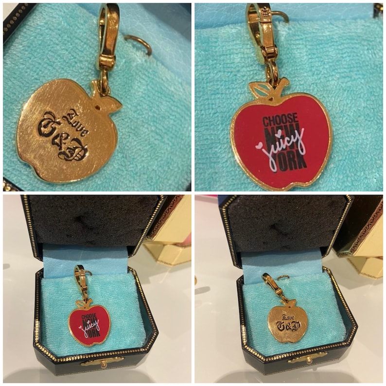 Juicy Couture Charms Etsy