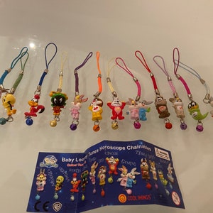 Breloques pour téléphone horoscope Baby Looney Tune