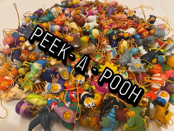 Peek-a-pooh Animal Edition - Etsy
