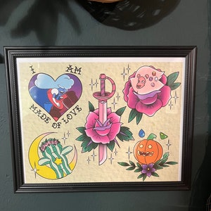 Stampa artistica flash dell'universo Steven