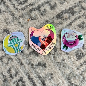 Steven universe sticker set