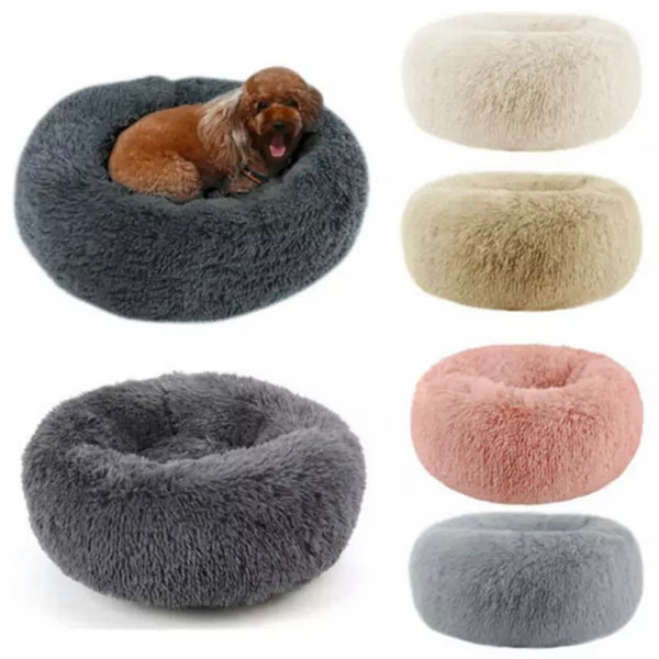 Donut Pet Bed Plush Dog Cat Animal Gift Surprise Color Choice gift New Puppy kitten kitty cat