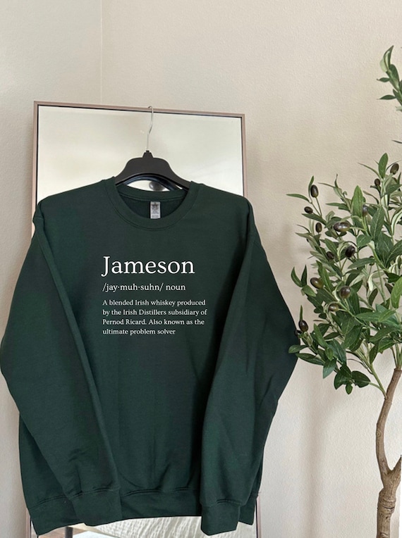 Jameson whiskey cheap sweatshirt