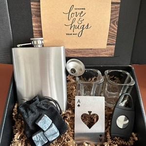  Grand Way Regalo personalizado para hombres, regalos grabados  personalizados para papá y esposo, idea de regalo para cumpleaños, Navidad,  día de San Valentín, aniversario, relleno de calcetines K-06 : Todo lo