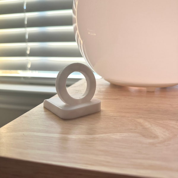 3D Printed Apple Watch Charging Display Holder, Charger Holder, Apple Watch Display