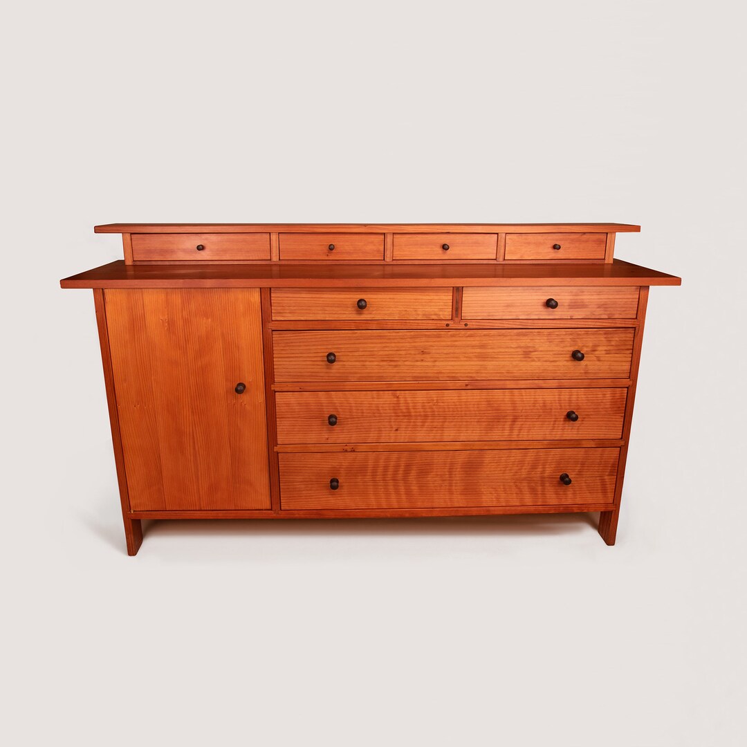 Hand Made and Crafted Solid Wood Dresser/bureau Etsy