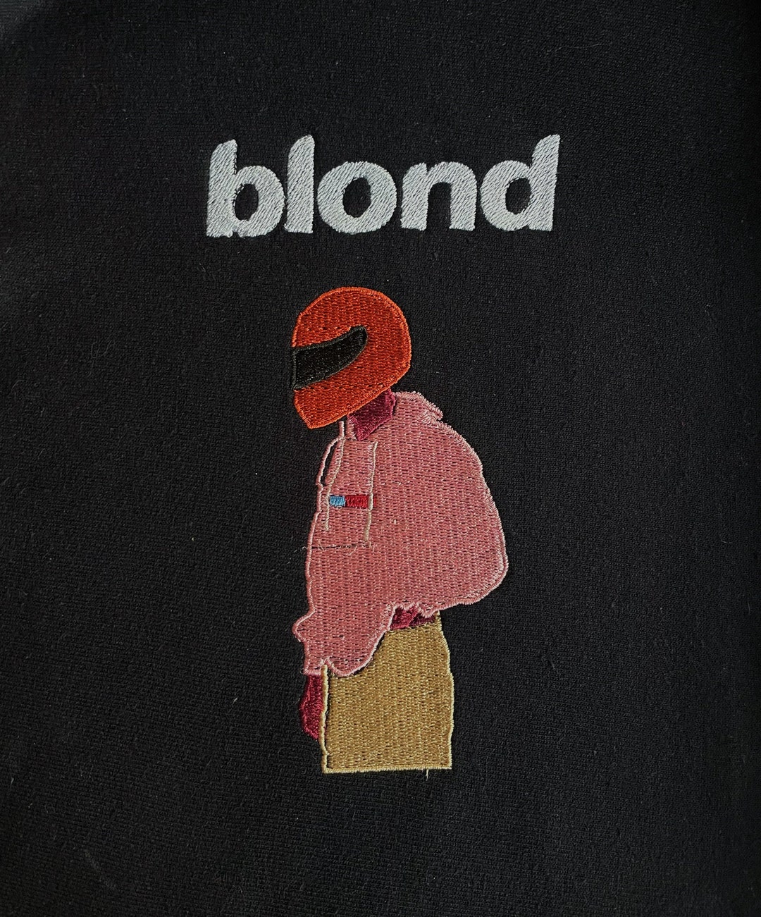 Frank Ocean Blond Embroidered Sweater, Frank Ocean Sweater, Frank Ocean Gifts , Frank Ocean Etsy