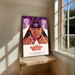 a clockwork orange movie poster