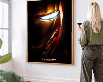 Iron Man - 2008 - Filmposter - Bioscoopposter