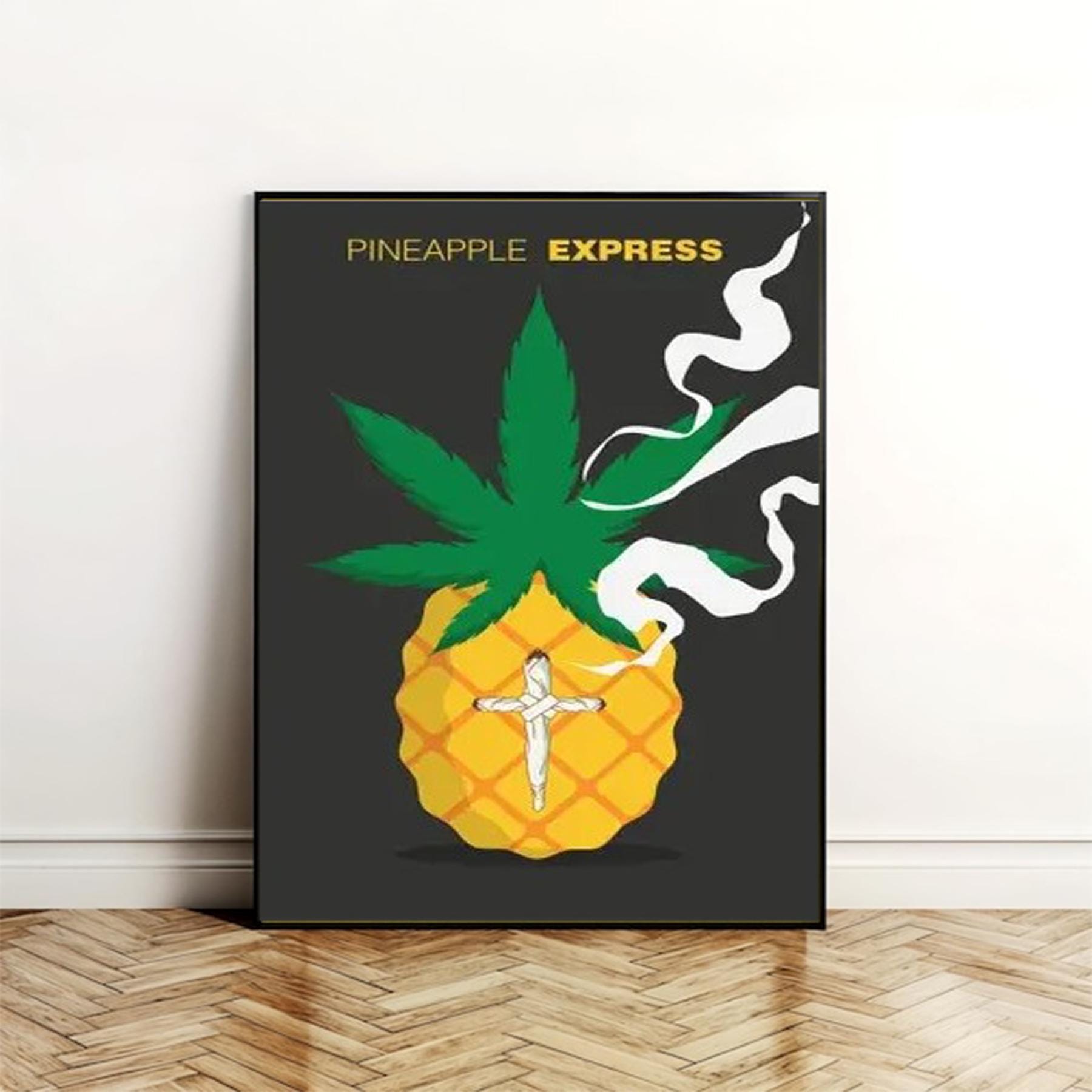 SSZ Pineapple Betty’s poster US Art - Pineapple Punch - Mock - 13x17 Print & Poster