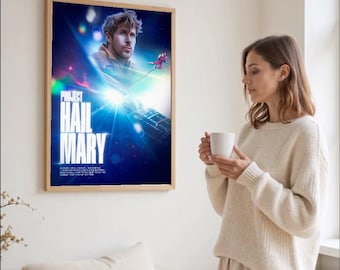 プロジェクト・ヘイル・メアリー（2026）映画ポスター - 高品質映画