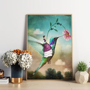 Carte de tarot Poster