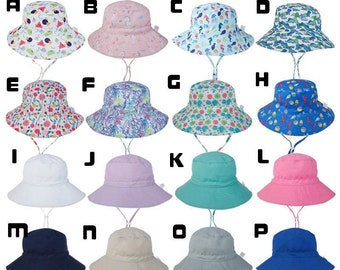 Summer Beach Hat for Toddlers, Baby Sun Hat, Unisex Sun Hat, Beach Quick Dry Sun Hat, Girl's Sun Hat, Boy's Sun Hat, PetiteBellaBoutique