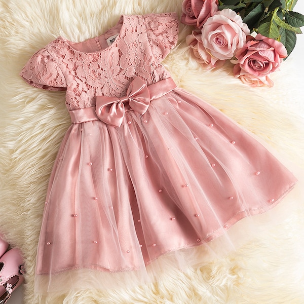 Girls Party Dress Etsy