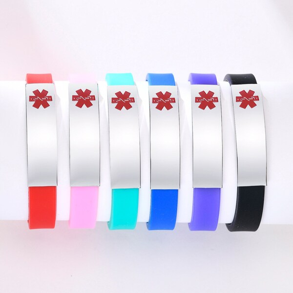 Medic Alert Bracelet Etsy
