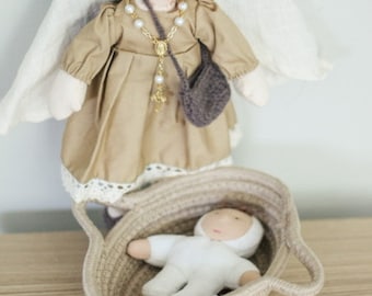 Blessed Baby Jesus Bundle for Mary Waldorf Inspired Doll