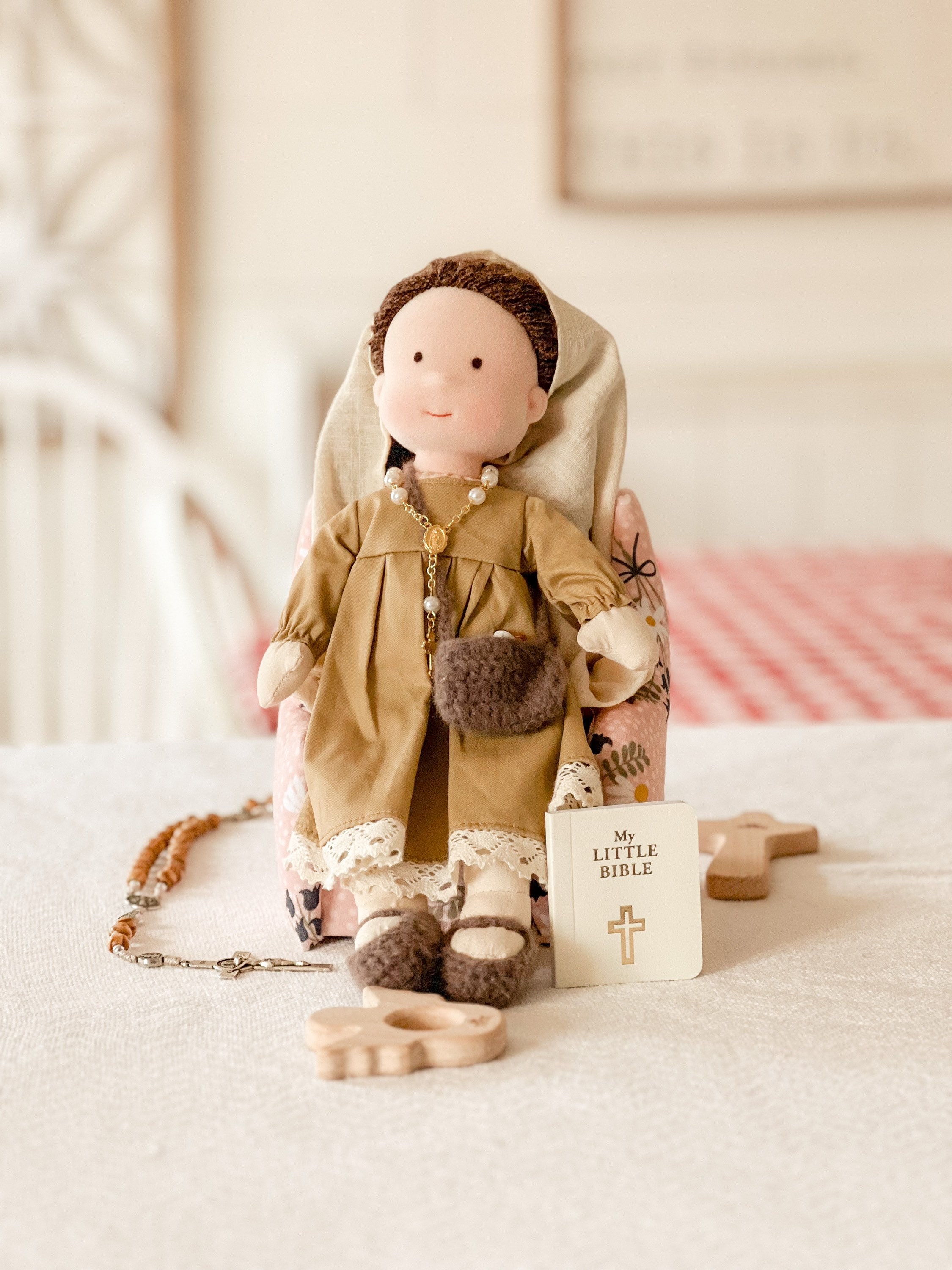 Catholic Saint Dolls - Etsy