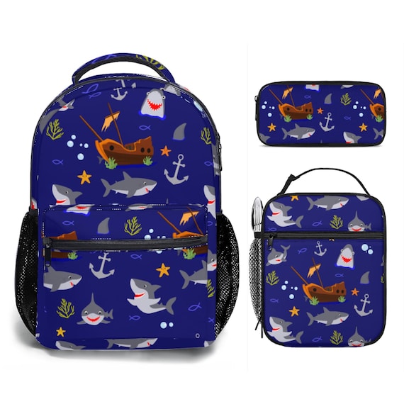 Shark Attack Backpack Bundle - Fishers of Men Backpack  display picture 1