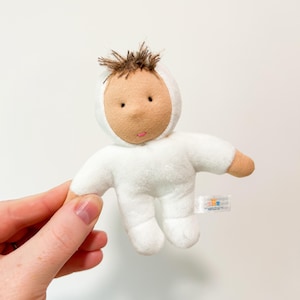 Pocket Mini Waldorf Style Doll