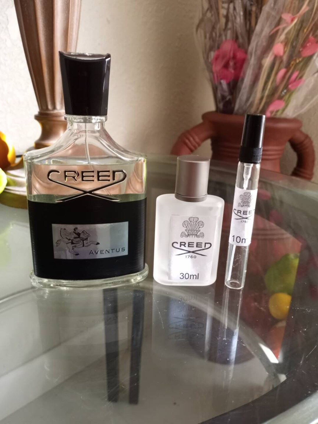 Creed Aventus Perfume Samples for Men for Men 10ml 30ml. Etsy