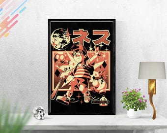 Boy From Earth Poster