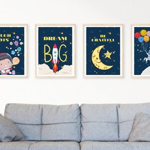 Inspirational Wall Art, Bedroom Wall Decor, Kids Room Decor, Motivational Quotes, Affirmation Wall Poster, Home, Therapy, and Office Poster