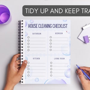 Room Cleaning Checklist | ADHD Cleaning Hack, ADHD Cleaning Tips, Cleaning Schedule, ADHD Bedroom Cleaning Checklist, Room by Room Cleaning