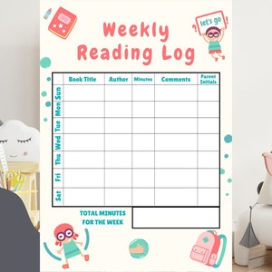Druckbares Lesetagebuch für Kinder, druckbares Lesetagebuch für Kinder, Lesetagebuch für Kinder, druckbares Lesetagebuch für Kinder, Leseanreiz