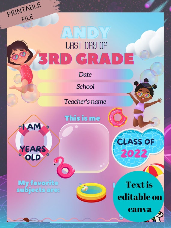 editable-first-or-last-day-of-school-any-grade-sign-for-boy-etsy